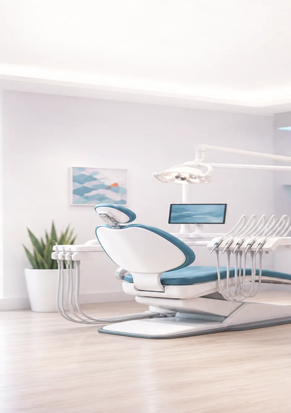 Modern dental office
